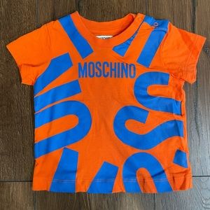 Moschino baby shirt
